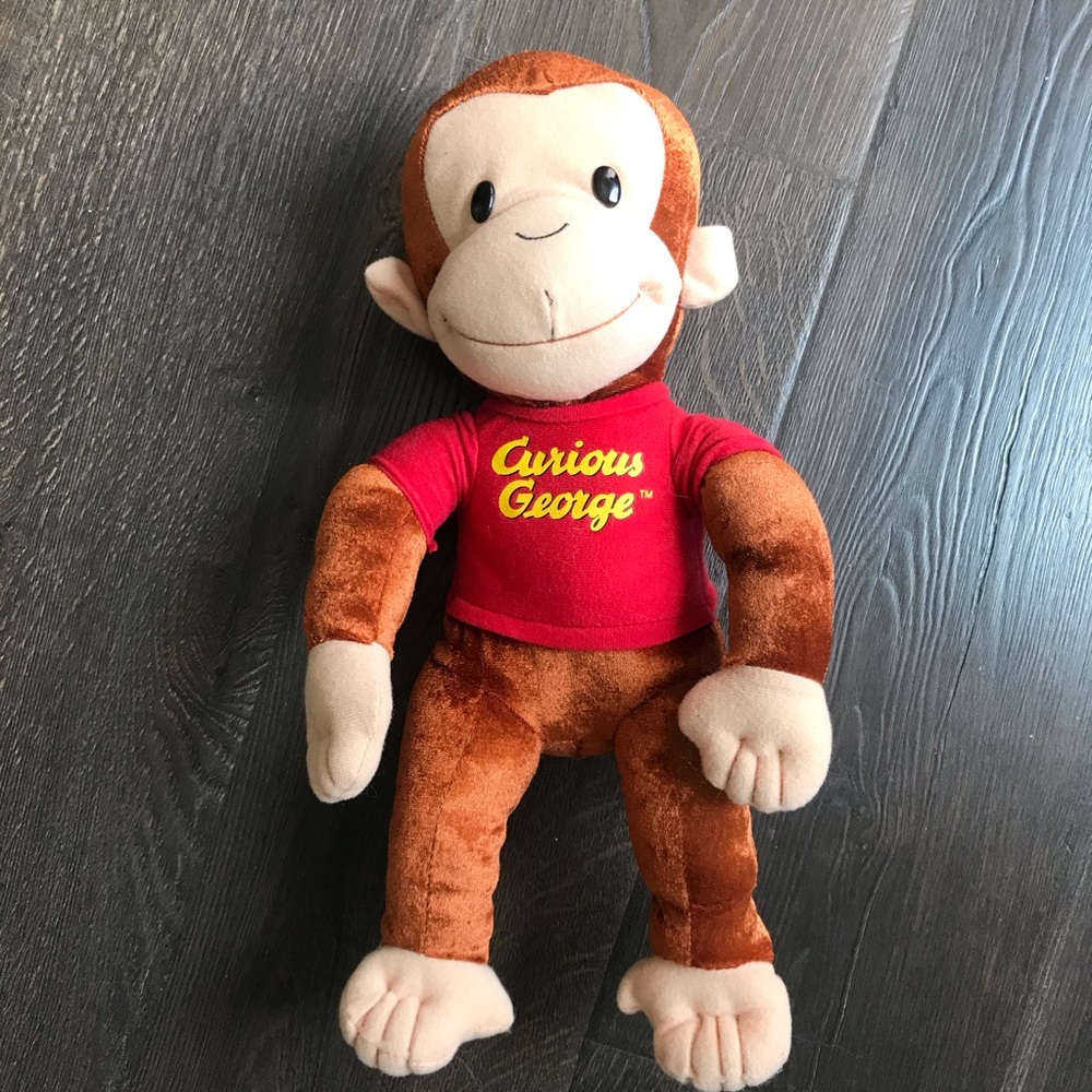 Classic Curious George Plush